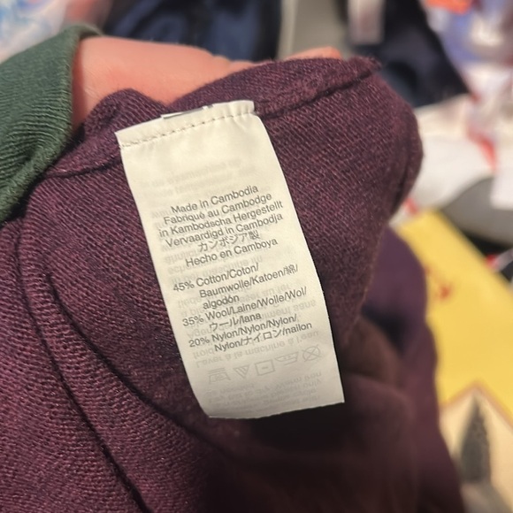 Purple J. Crew Sweater - Picture 5 of 5